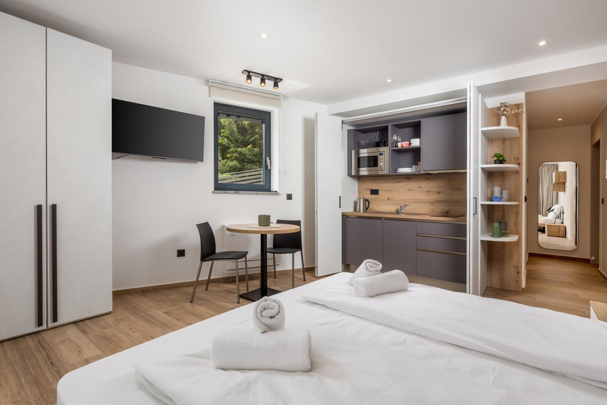 Belinda Apartments With Balcony Opatija Exteriér fotografie