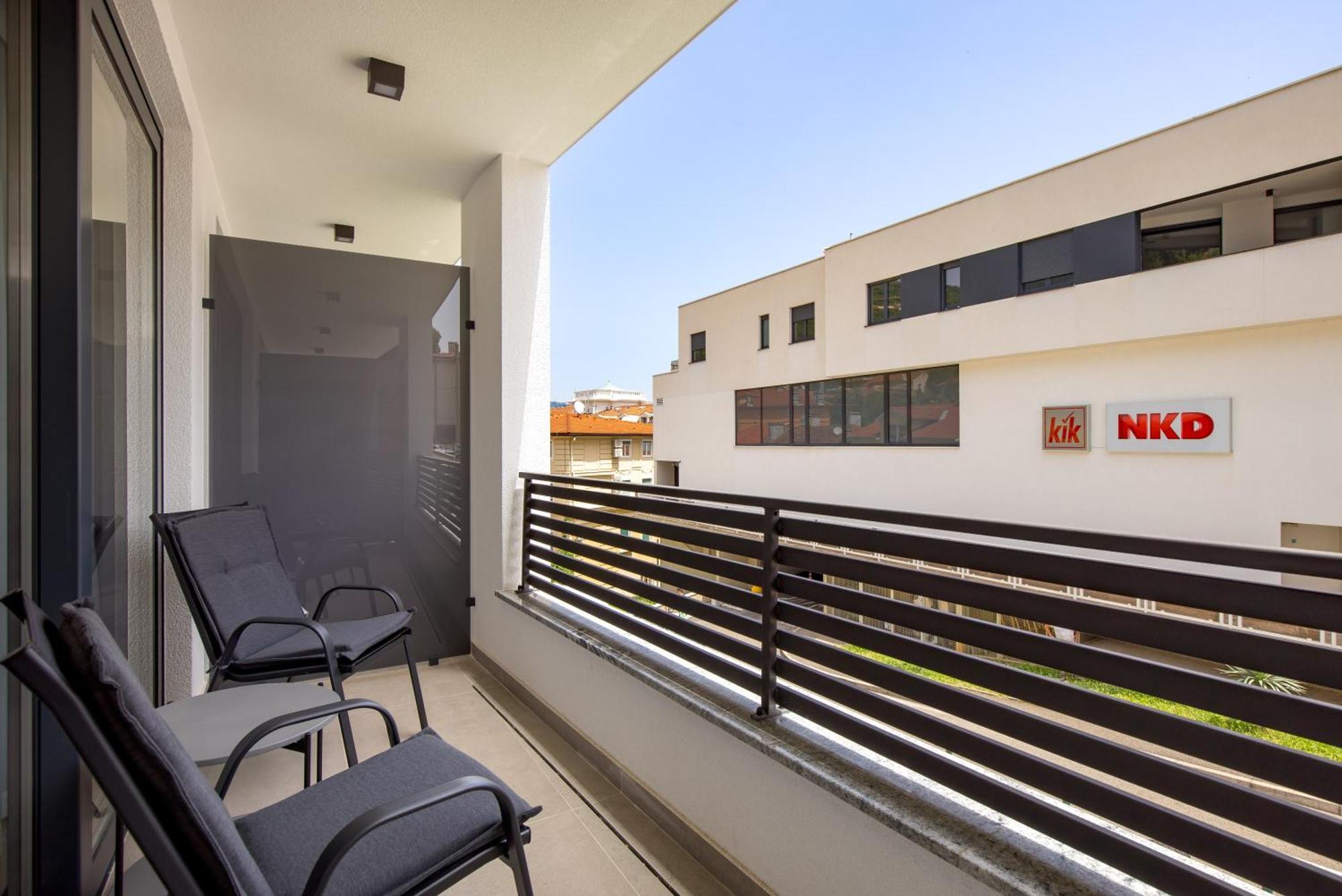 Belinda Apartments With Balcony Opatija Exteriér fotografie
