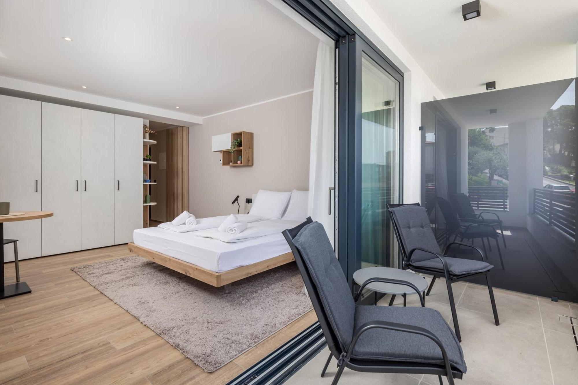 Belinda Apartments With Balcony Opatija Exteriér fotografie