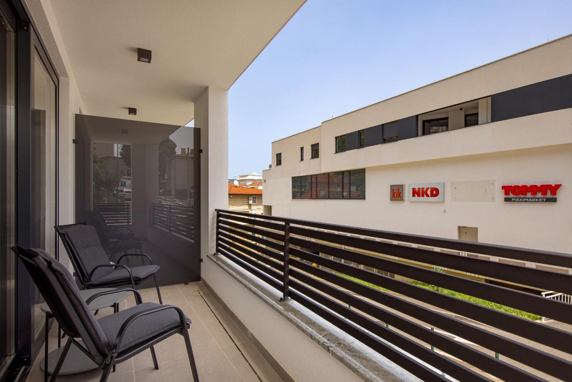 Belinda Apartments With Balcony Opatija Exteriér fotografie