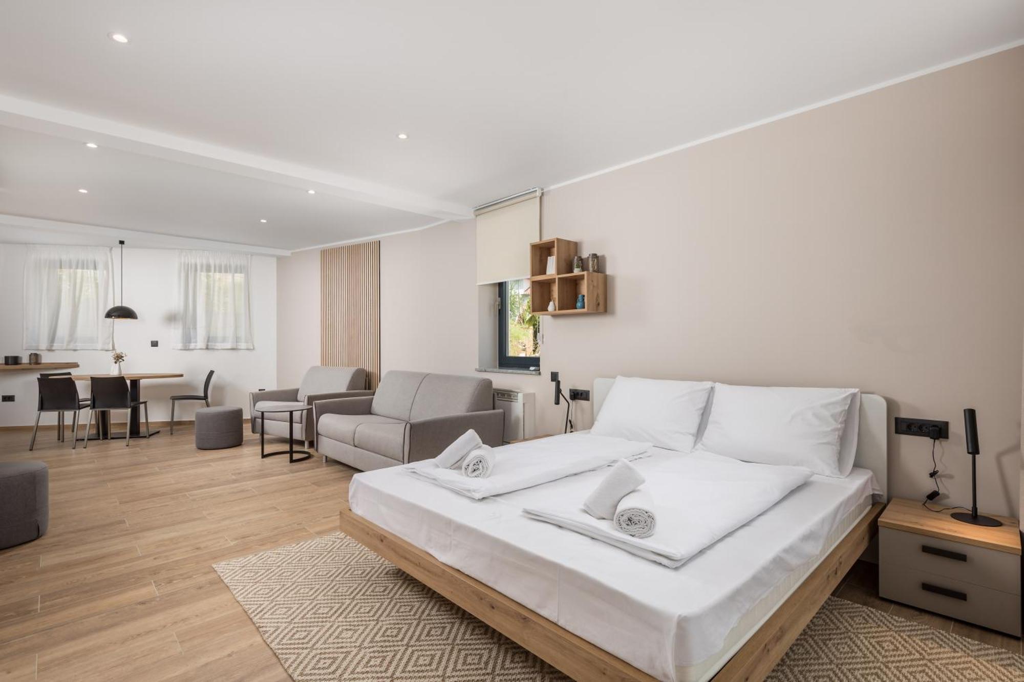 Belinda Apartments With Balcony Opatija Exteriér fotografie