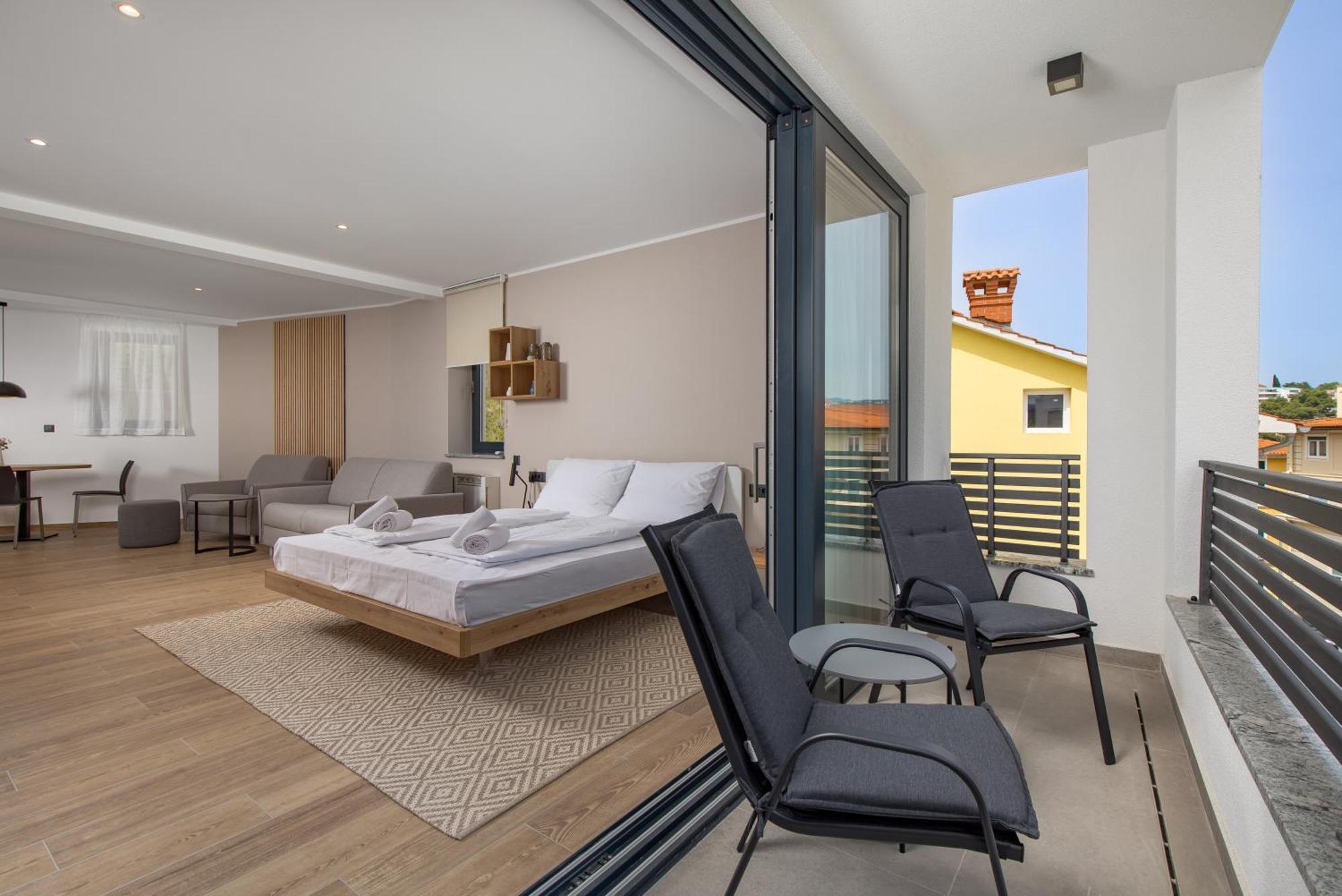 Belinda Apartments With Balcony Opatija Exteriér fotografie