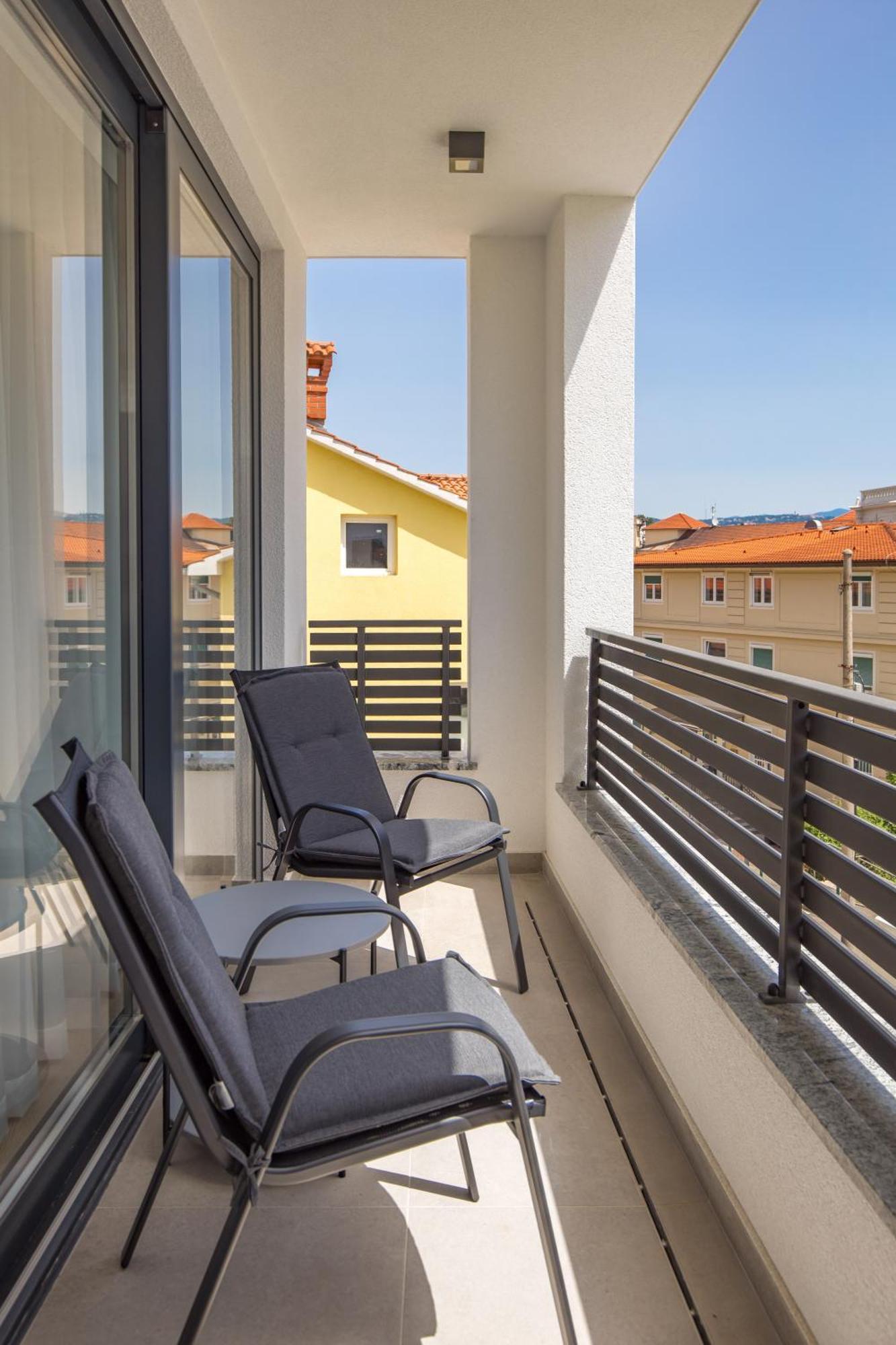 Belinda Apartments With Balcony Opatija Exteriér fotografie