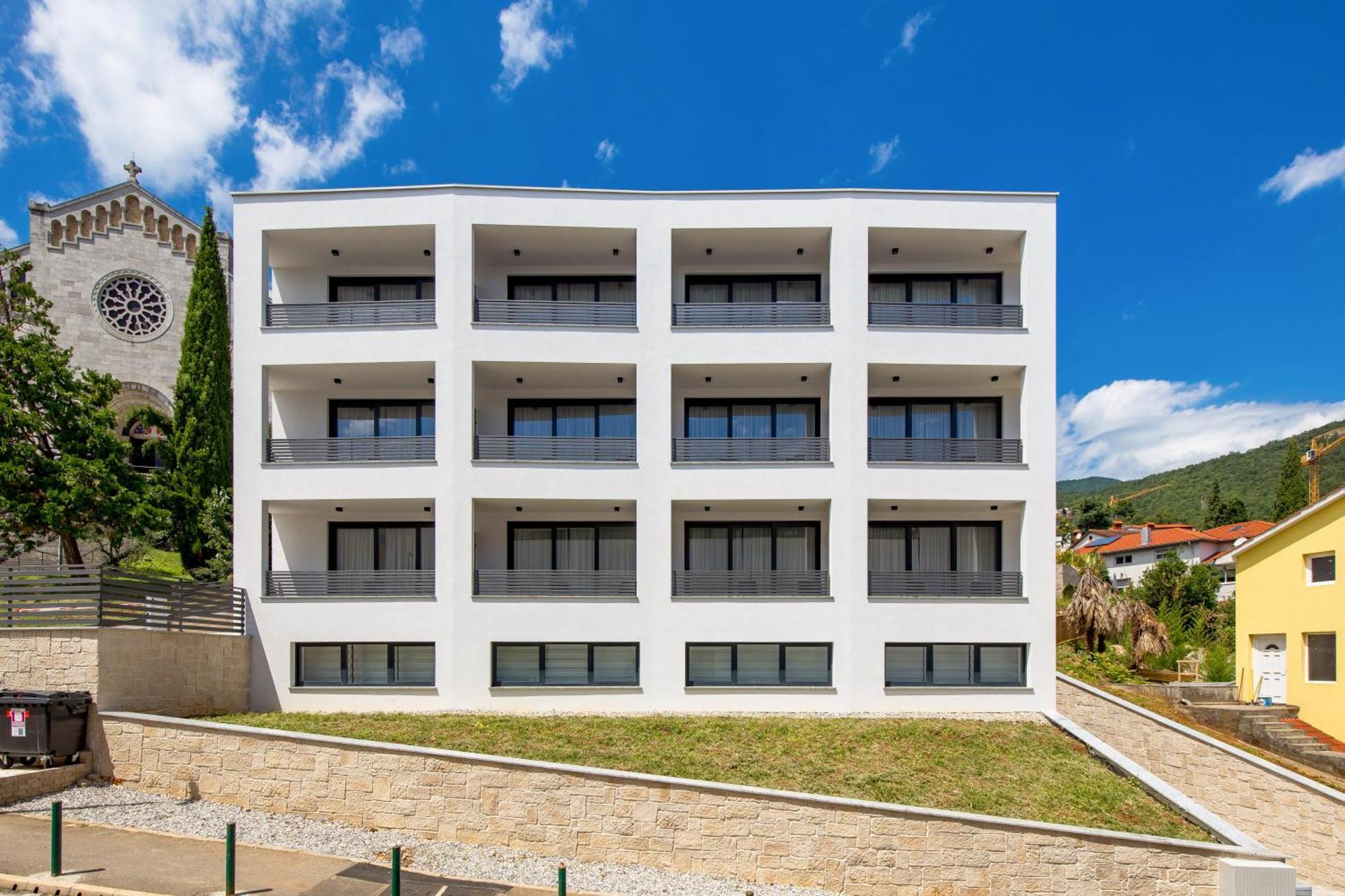 Belinda Apartments With Balcony Opatija Exteriér fotografie