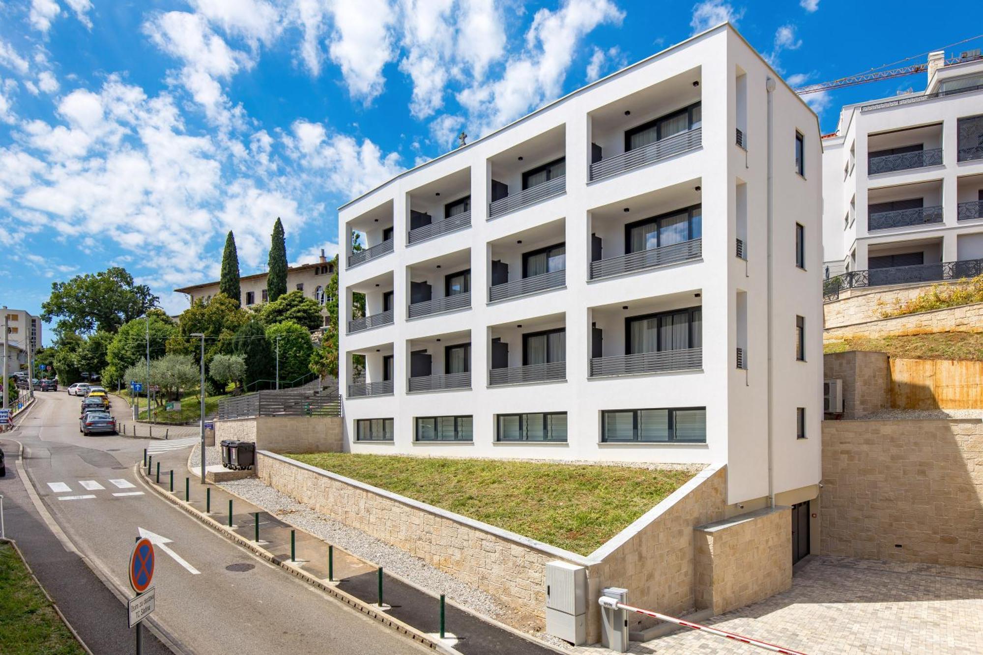 Belinda Apartments With Balcony Opatija Exteriér fotografie