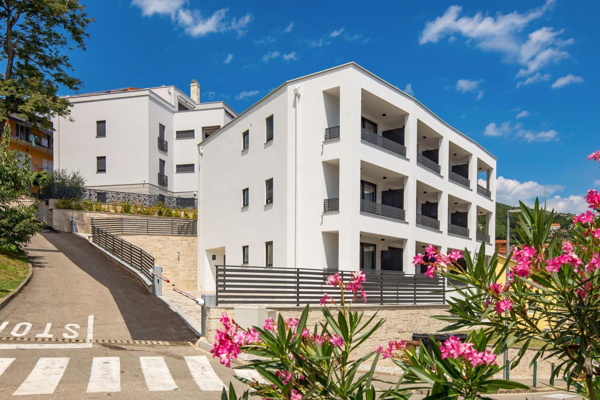 Belinda Apartments With Balcony Opatija Exteriér fotografie